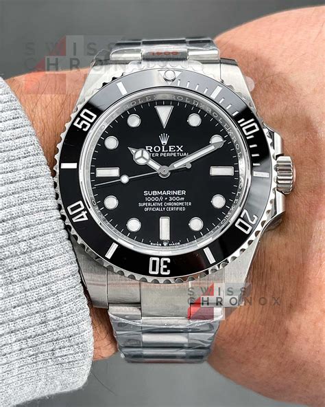 basel 2019 rolex submariner|rolex submariner no date.